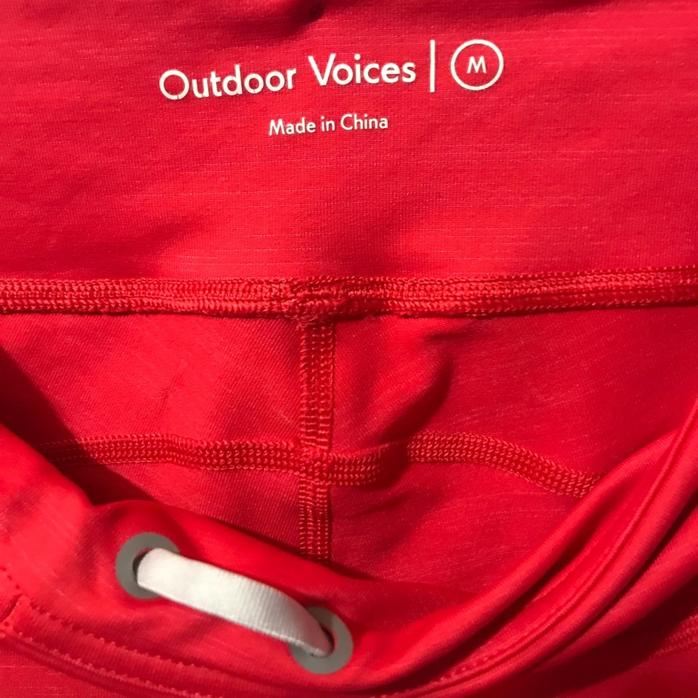*3for$25/ 5for$39 Outdoor Voices Scarlett Tech Sweat 7/8 leggings - Picture 4 of 7